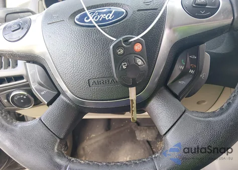 2012 Ford Focus Sel из США, поврежденный, VIN 1FAHP3M26CL386802